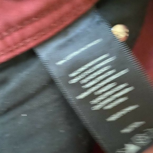 Kut From The Kloth 14 Women’s MIA Toothpick Skinny Jeans Size 14 Burgundy - Picture 5 of 8